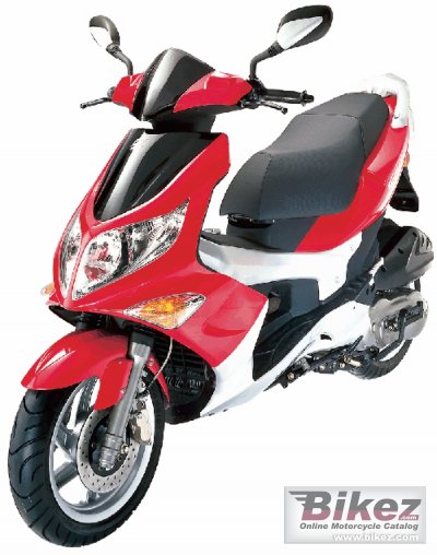 2008 pgo g-max 125 photo